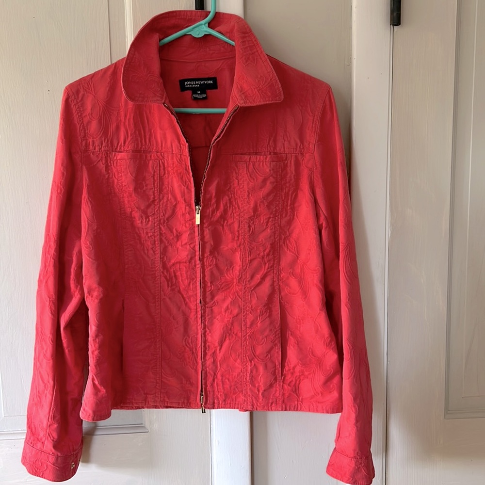Jones New York signature jacket